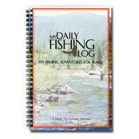 My Daily Fishing Journal - Front